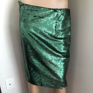 Sequin skirt nwot